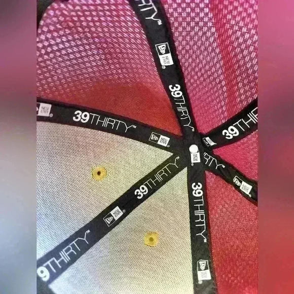 Iowa state cyclones ball cap hat New with tags Embroidered 39thirty medium large - Picture 7 of 8